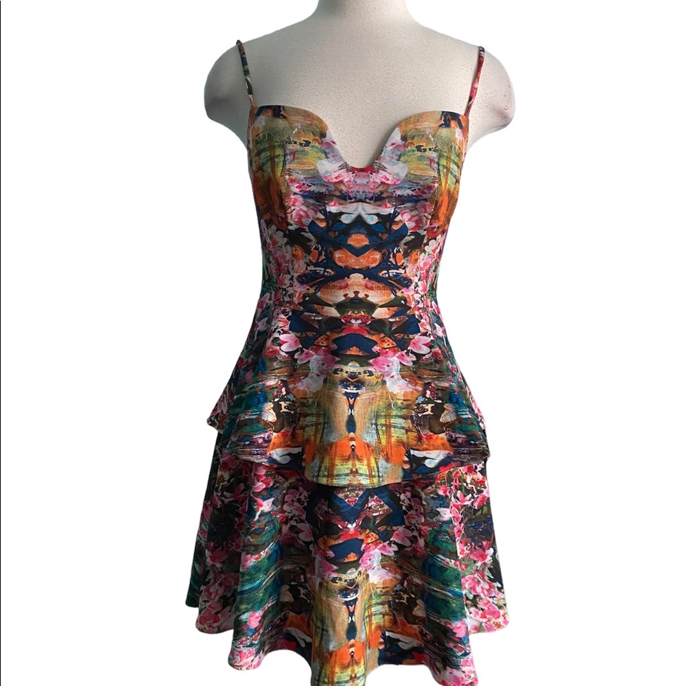 Black Halo Belen dress sz- 6